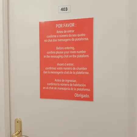 Privat bolig Apartamento Bernardim Ribeiro - 4ª Andar