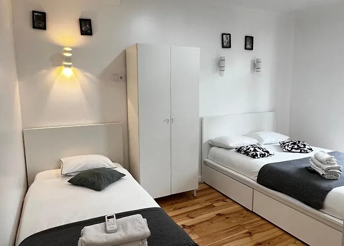 Apartamento Bernardim Ribeiro - 4ª Andar Privat bolig Lisboa