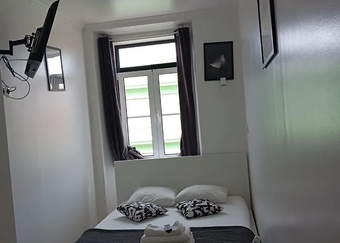 Rum i privatbostad Apartamento Bernardim Ribeiro - 4ª Andar