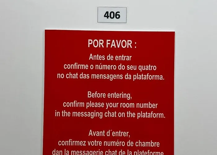 Homestay Apartamento Bernardim Ribeiro - 4ª Andar *