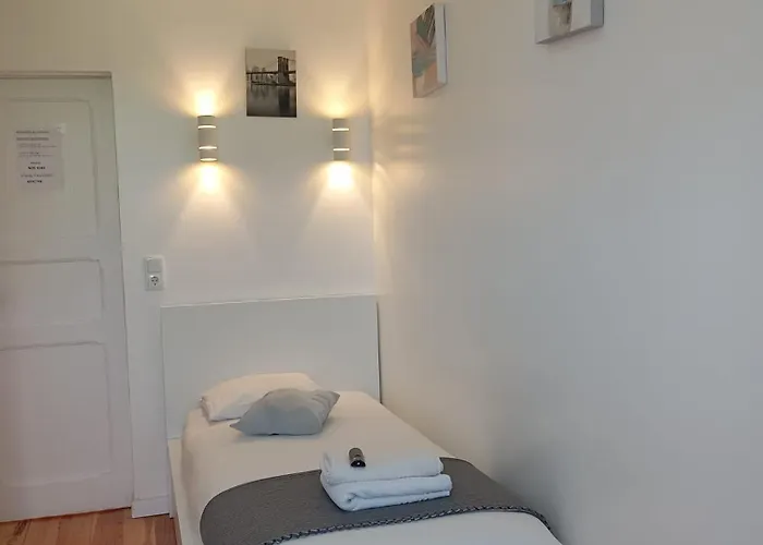 Kwatera prywatna Apartamento Bernardim Ribeiro - 4ª Andar Lizbona