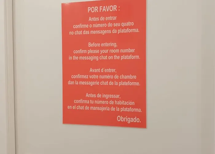 Séjour chez l'habitant Apartamento Bernardim Ribeiro - 4ª Andar